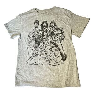 Disney Princess’ BFFS T-Shirt, Sz:M
